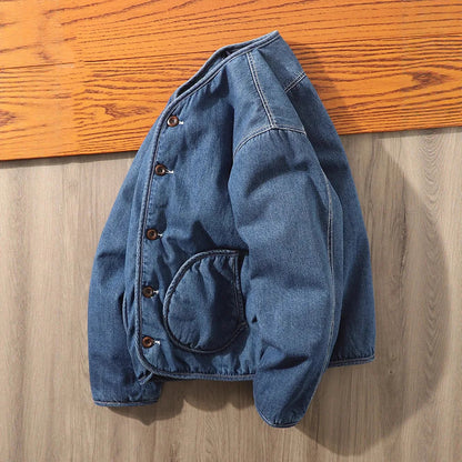 Harbor – Quilted Denim Liner Jacket