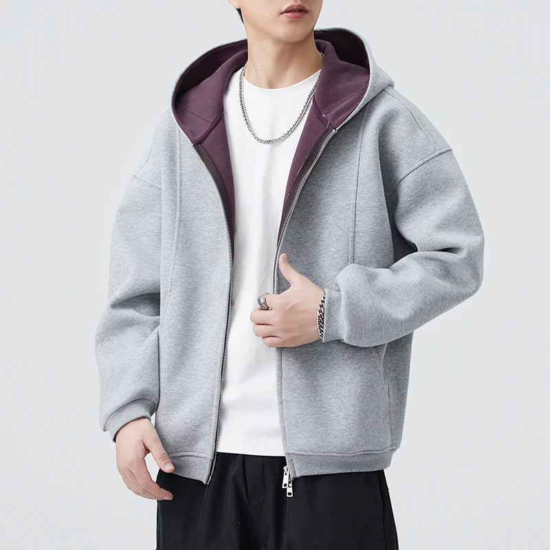 Kumo – Dual Zip Hoodie