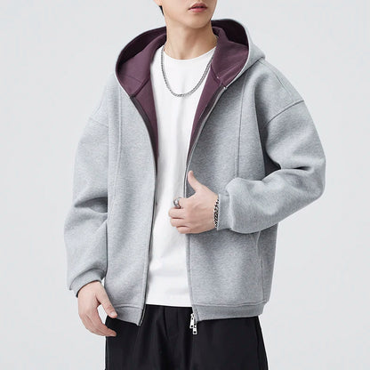 Kumo – Dual Zip Hoodie