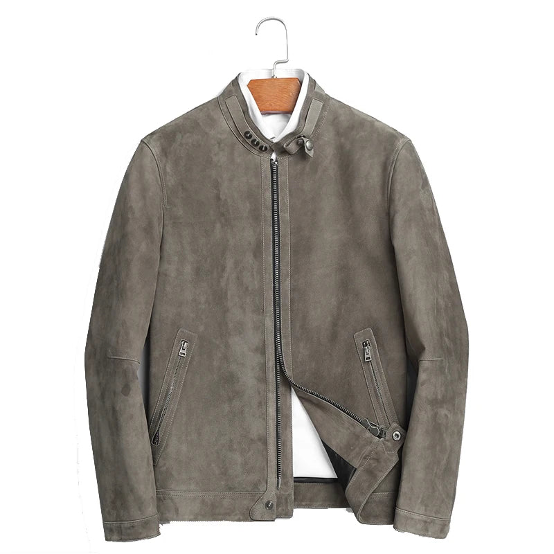 Mirage – Suede Moto Jacket