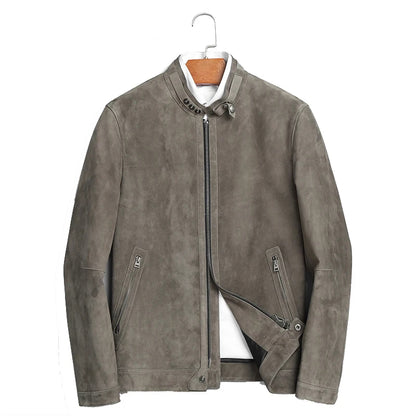Mirage – Suede Moto Jacket