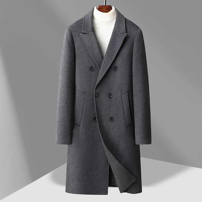 Harborcrest – Wool Overcoat