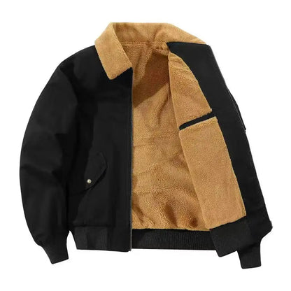 Runway – Sherpa-Lined Flight Jacket