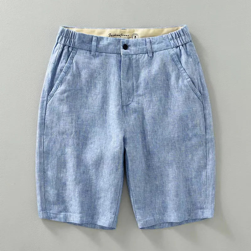 Bay – Linen Shorts