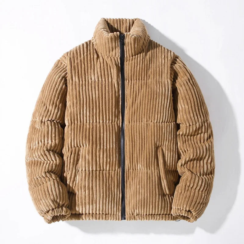 Burrow – Corduroy Puffer Jacket