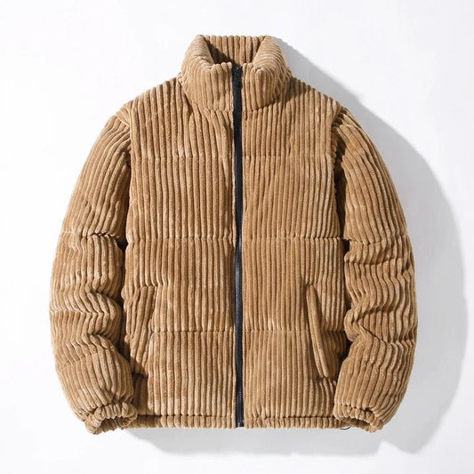 Burrow – Corduroy Puffer Jacket