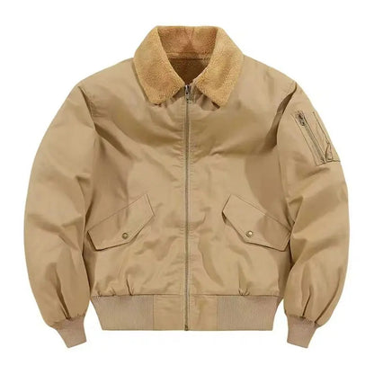 Runway – Sherpa-Lined Flight Jacket