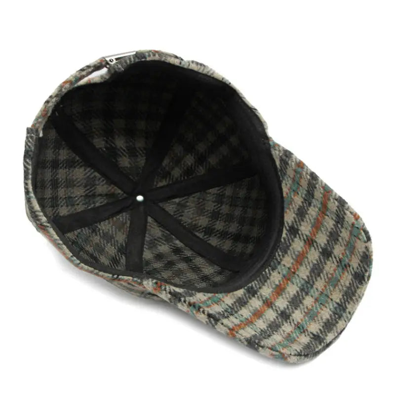 Glenforge – Plaid Wool Cap