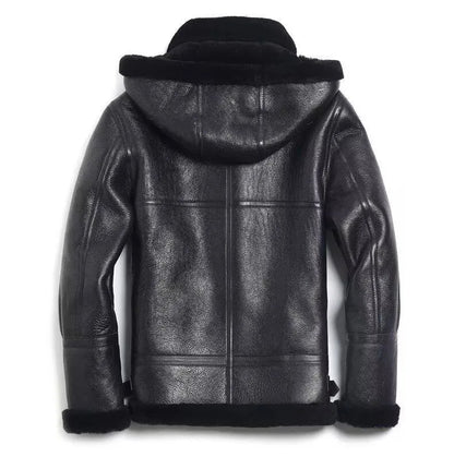 Timber Ridge – Shearling Jacket