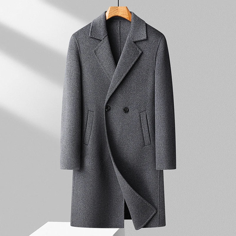 Granite Line – Cashmere Blend Overcoat