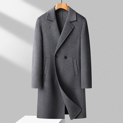 Granite Line – Cashmere Blend Overcoat