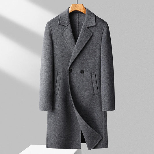 Granite Line – Cashmere Blend Overcoat