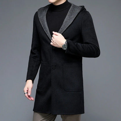 Twinridge – Cashmere Blend Reversible Coat