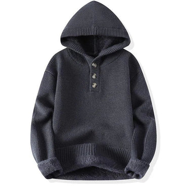 Norther – Hooded Henley Sweater
