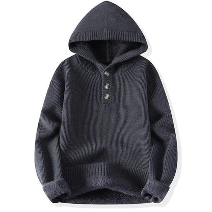 Norther – Hooded Henley Sweater