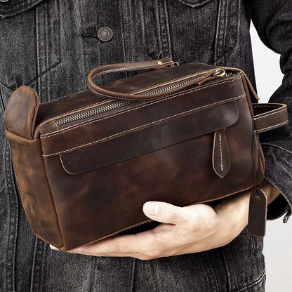 Saddle – Leather Toiletry Bag