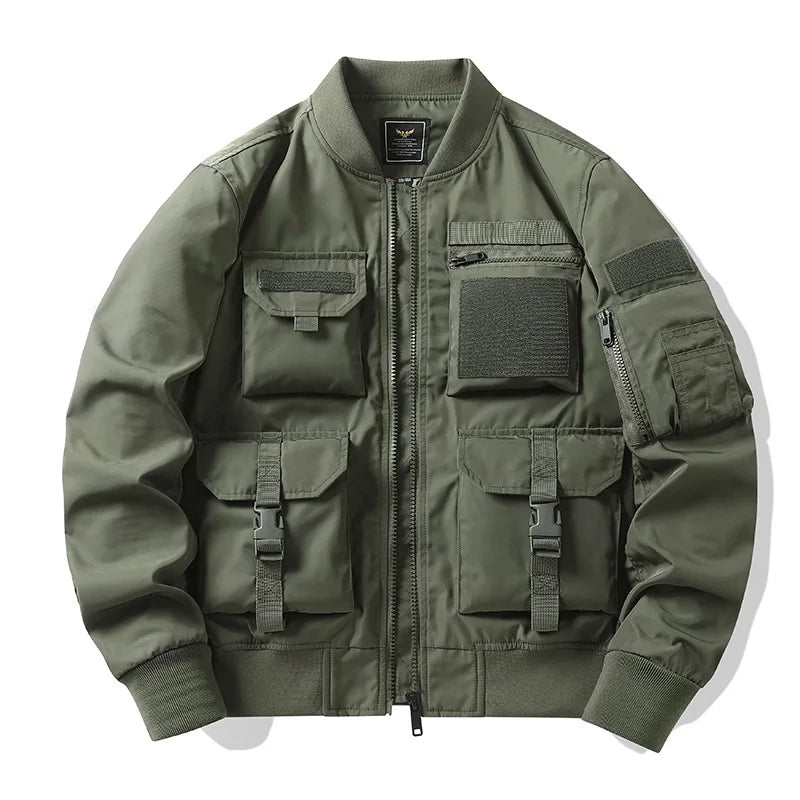 Vanguard – Tactical Bomber Jacket