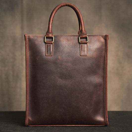 Oxbridge – Leather Tote Brief
