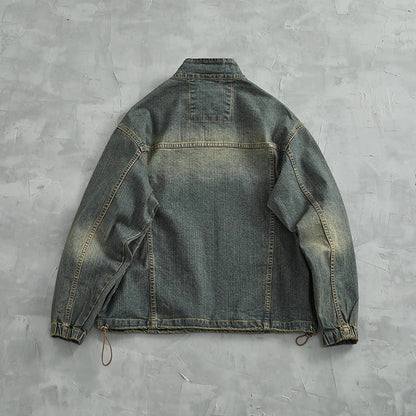 Washridge – Denim Pullover