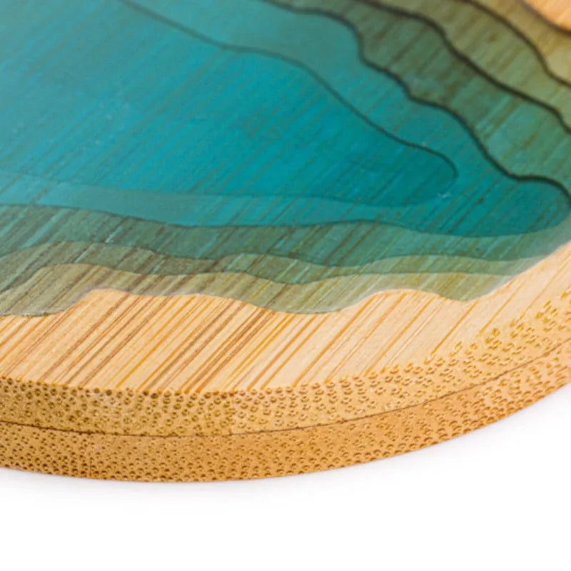Tidewood – Bamboo Resin Coasters