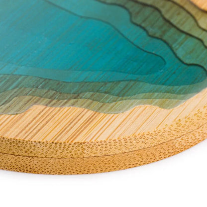 Tidewood – Bamboo Resin Coasters