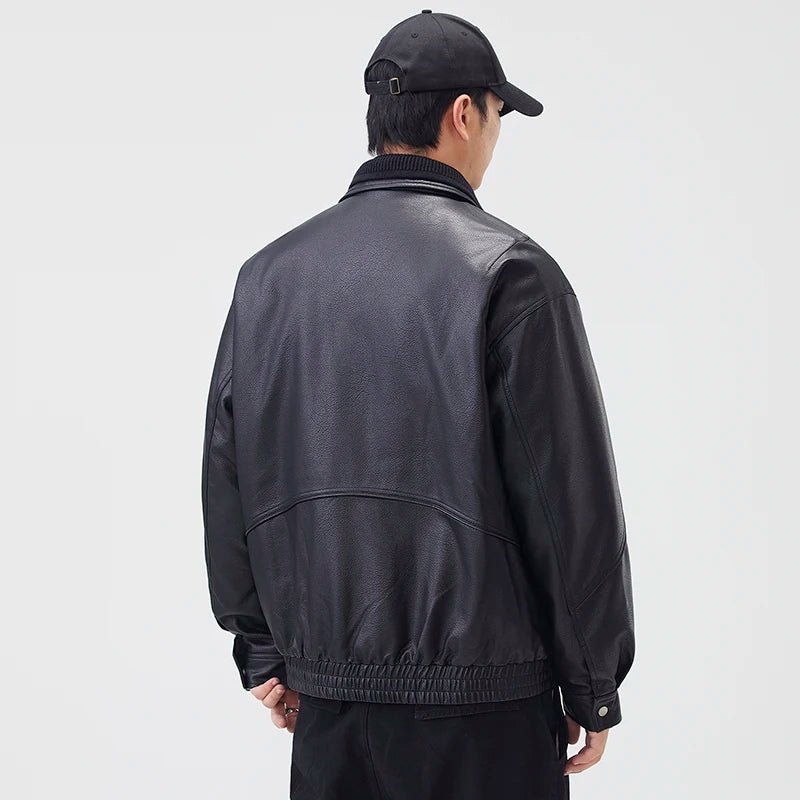 Foundry – Vegan Leather Jacket