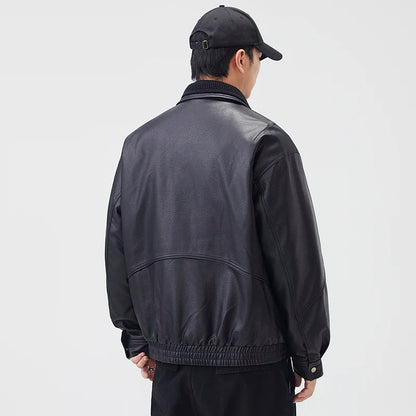 Foundry – Vegan Leather Jacket