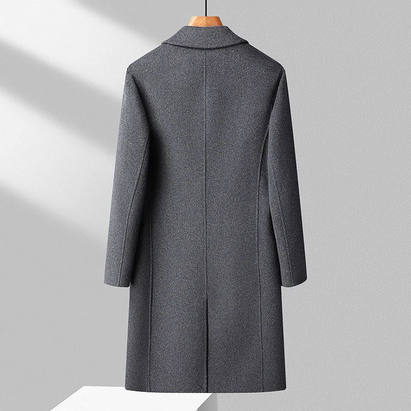 Granite Line – Cashmere Blend Overcoat