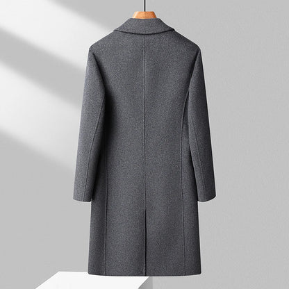 Granite Line – Cashmere Blend Overcoat