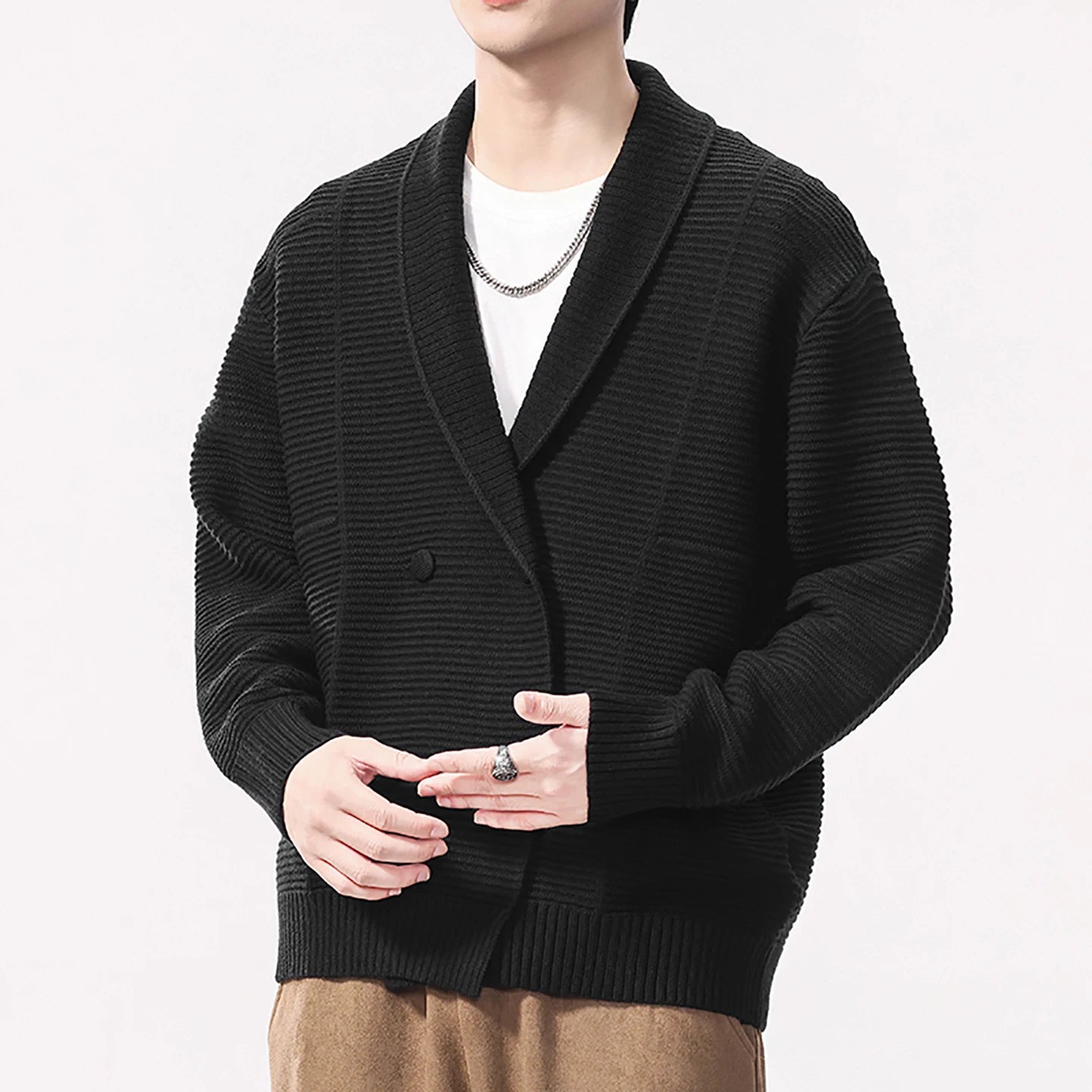 Brookstone – Wool Cardigan