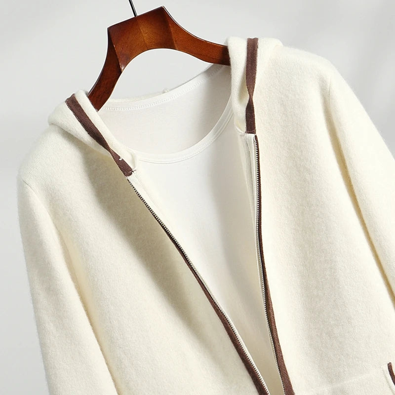 Softcrest – Cashmere Hoodie