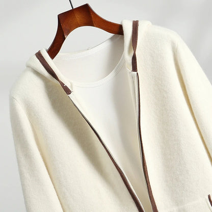 Softcrest – Cashmere Hoodie