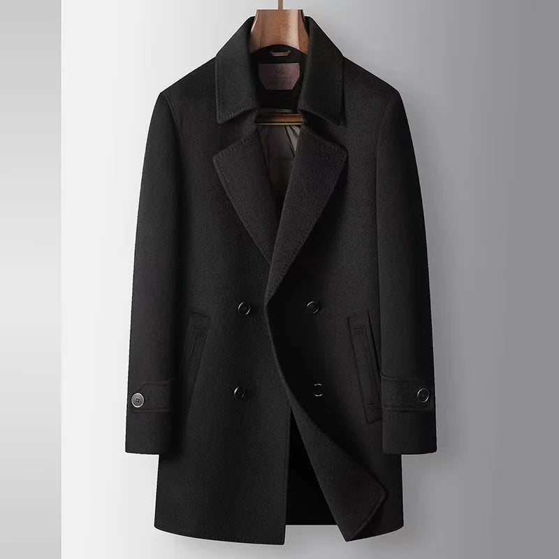 Eclipse Peak – Wool Overcoat