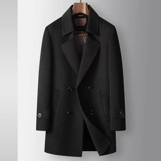 Eclipse Peak – Wool Overcoat