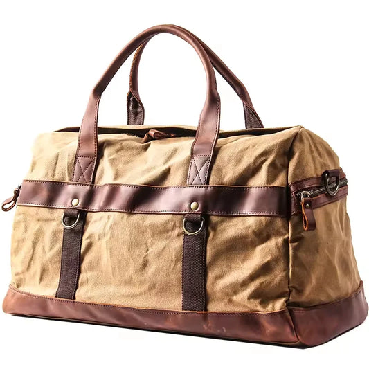 Outfitter – Waxed Canvas Duffel Bag