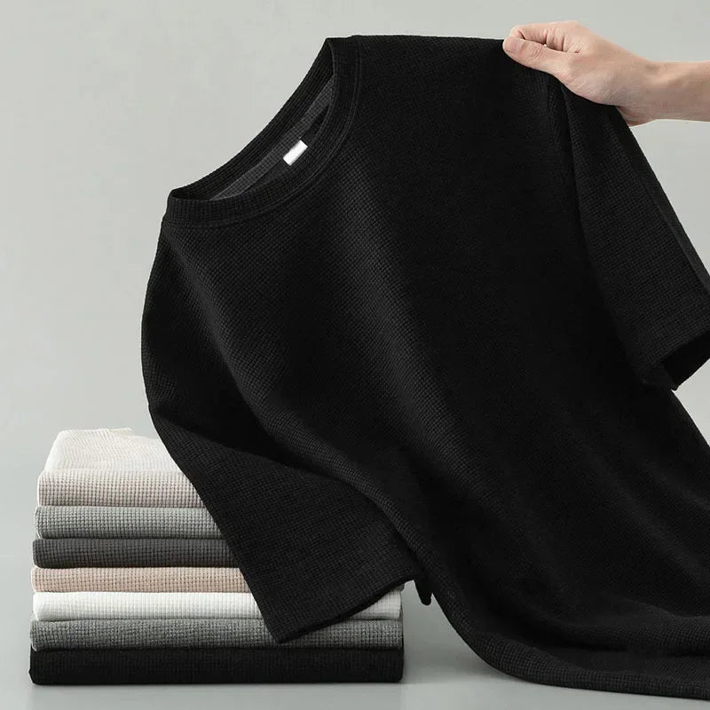 Cedar Hollow – Waffle Knit Tee