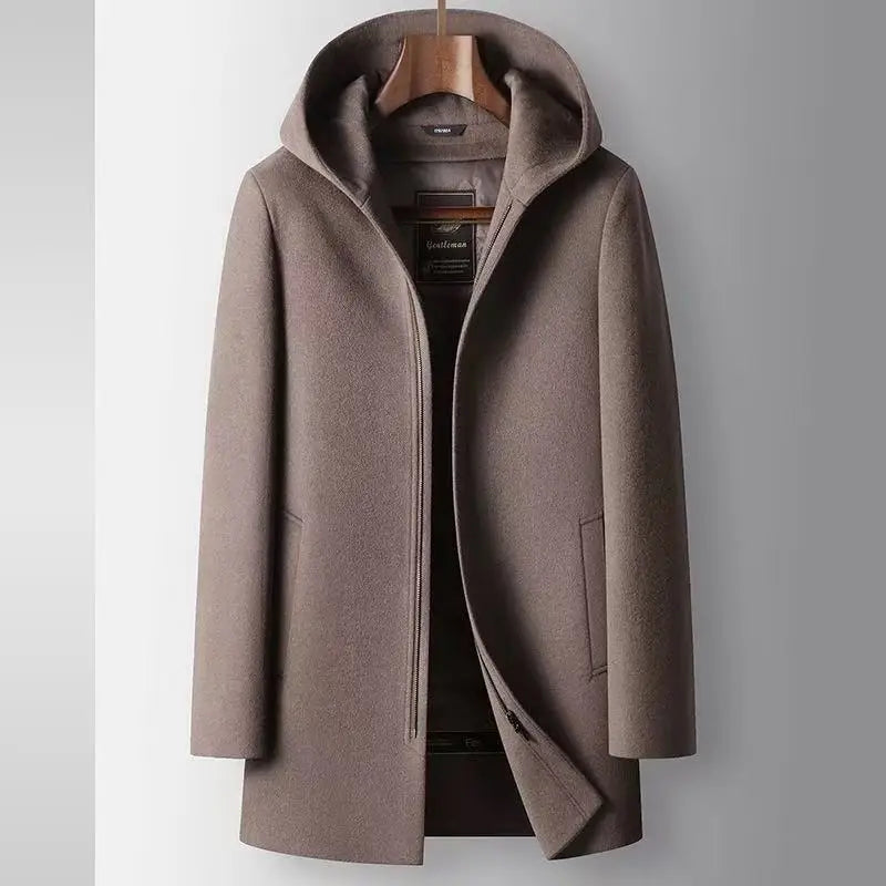 Peakridge – Hooded Coat