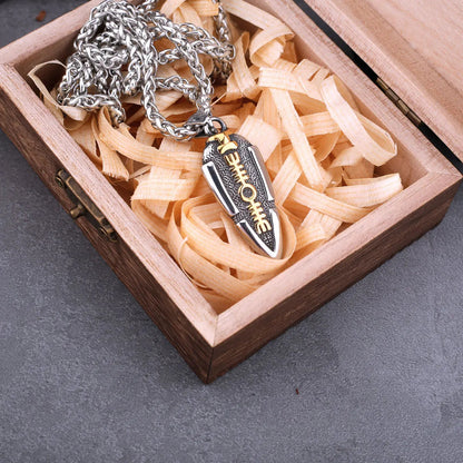Valknot – Stainless Steel Pendant