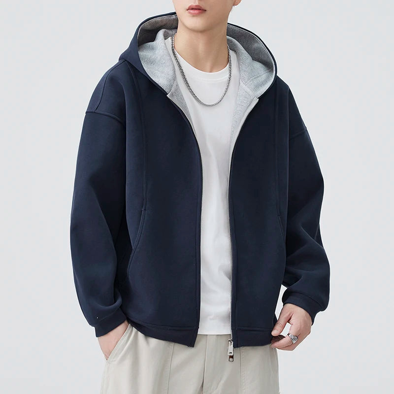 Kumo – Dual Zip Hoodie