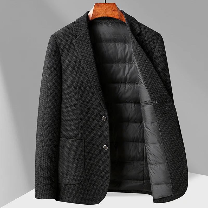 Peakweave – Puffer Blazer