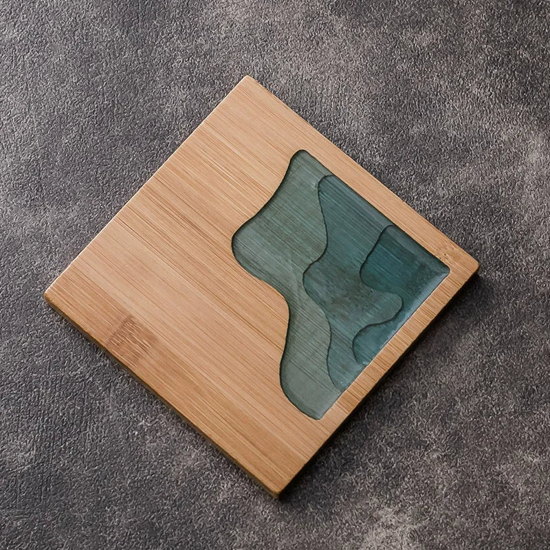 Tidewood – Bamboo Resin Coasters