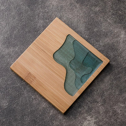 Tidewood – Bamboo Resin Coasters