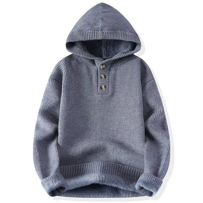 Norther – Hooded Henley Sweater