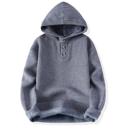 Norther – Hooded Henley Sweater