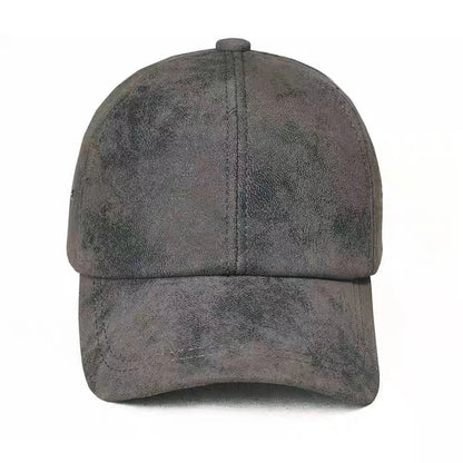 Crest – Suede Baseball Cap