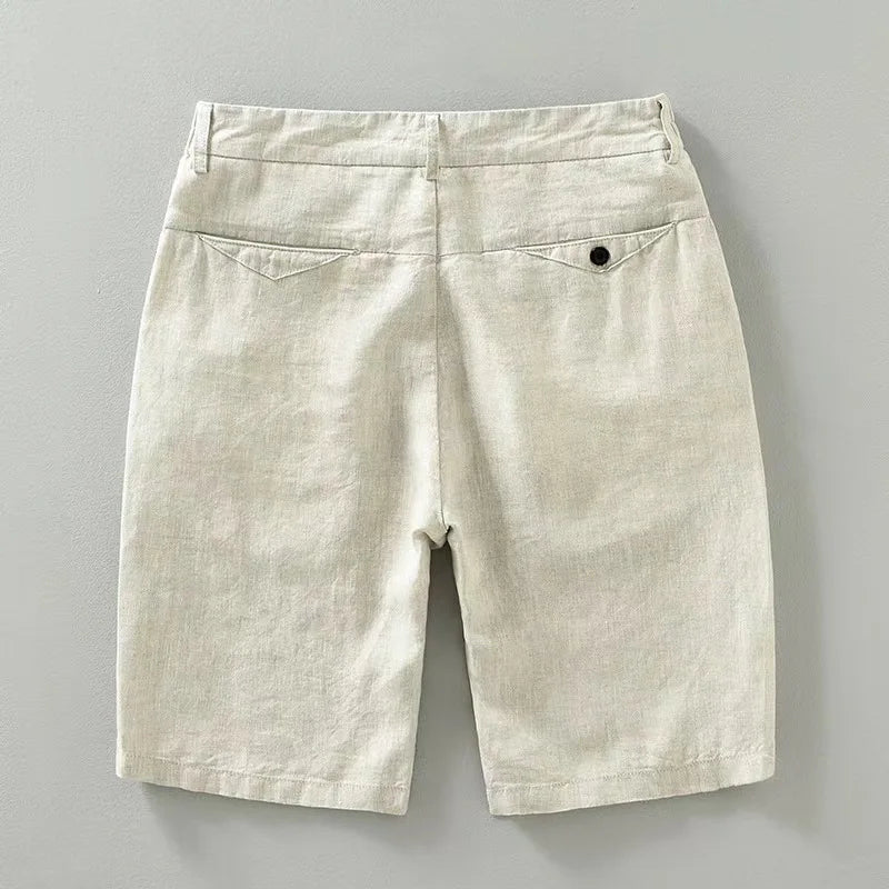 Bay – Linen Shorts