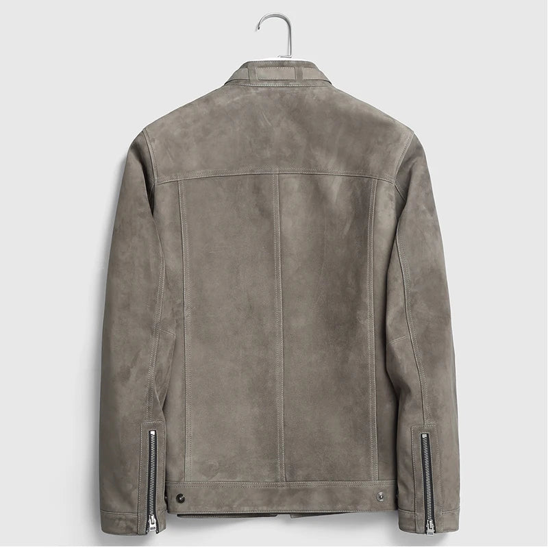 Mirage – Suede Moto Jacket