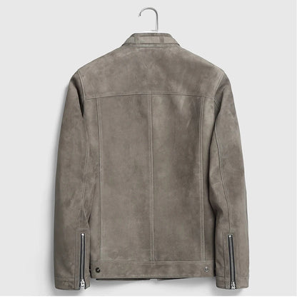 Mirage – Suede Moto Jacket