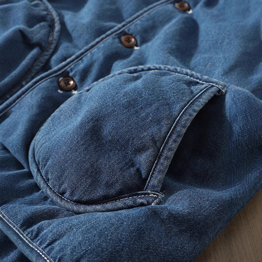 Harbor – Quilted Denim Liner Jacket