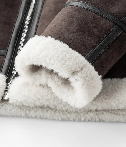 Frostweave – Shearling Jacket